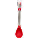 Cuisipro 12" Spoon w/ Ergonomic Curved Handle, Red (71-12503L) thumbnail 4