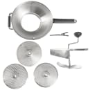 Cuisipro Stainless Steel Deluxe Food Mill, With Three Straining Disks (74-6479) thumbnail 2