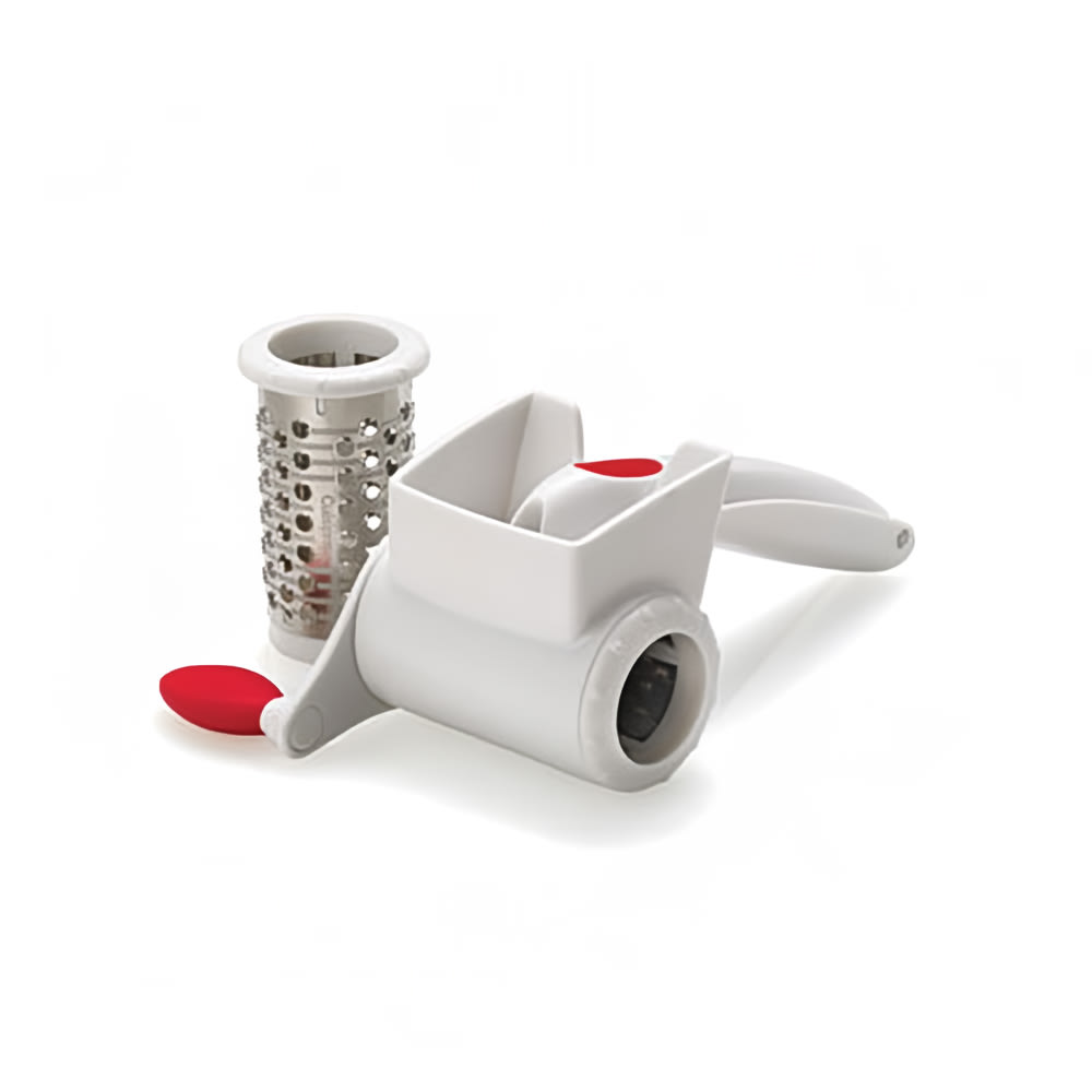 Cuisipro Rotary Grater w/ (2) Interchangeable Blades, Stainless Blade (74-679001)