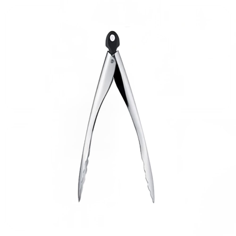 Cuisipro 12" Tempo Locking Tongs, Stainless Steel (74-6845)
