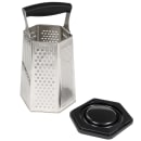 Cuisipro 6 Sided Box Grater w/ Surface Glide Technology & Ginger Grater (746877) thumbnail 2