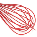 Cuisipro 10" Balloon Whisk w/ 8 Silicone Wrapped Wires, Red (74695005) thumbnail 3