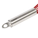 Cuisipro 10" Balloon Whisk w/ 8 Silicone Wrapped Wires, Red (74695005) thumbnail 4