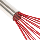 Cuisipro 10" Balloon Whisk w/ 8 Silicone Wrapped Wires, Red (74695005) thumbnail 5