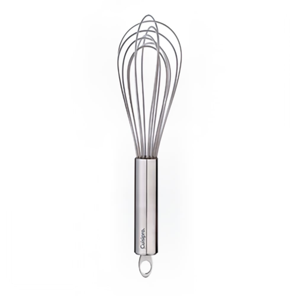 Cuisipro 10" Balloon Whisk w/ 8 Silicone Wrapped Wires, Frosted (74695011)