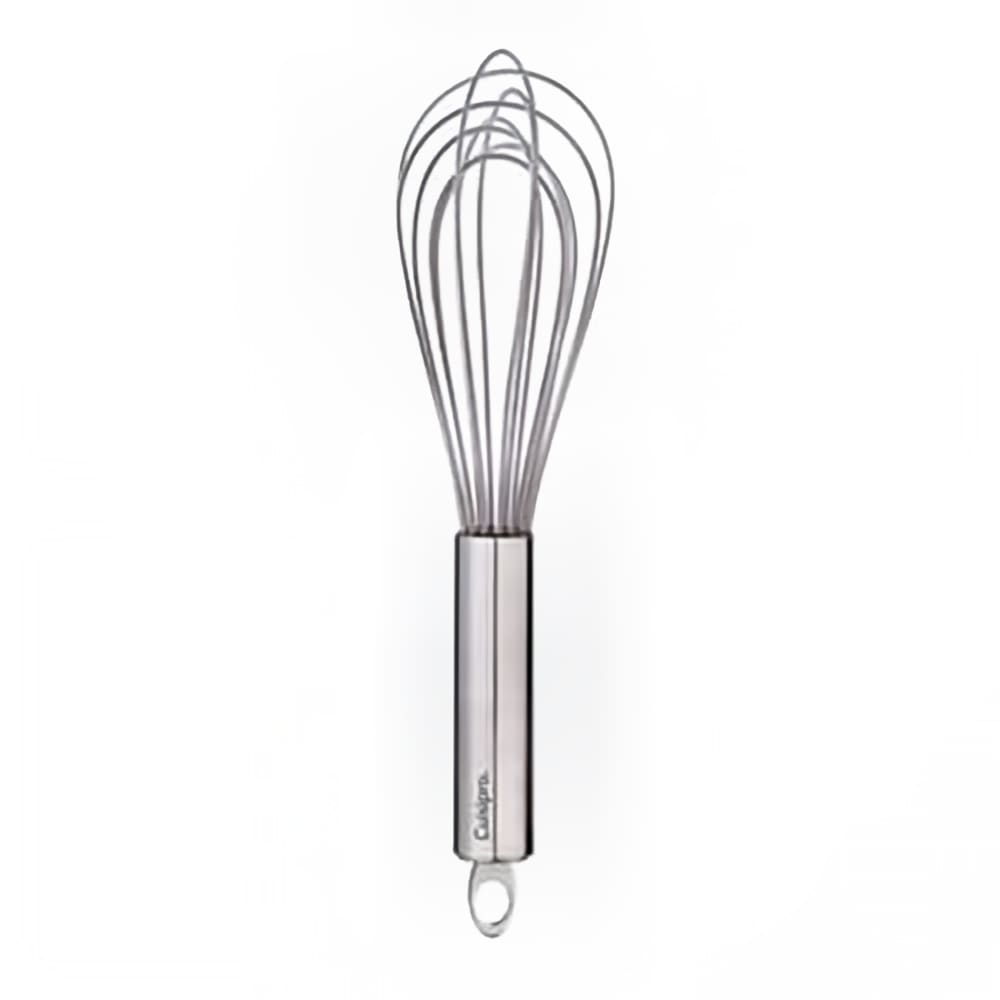 Cuisipro 12" Balloon Whisk w/ 8 Silicone Wrapped Wires, Frosted (74695211)