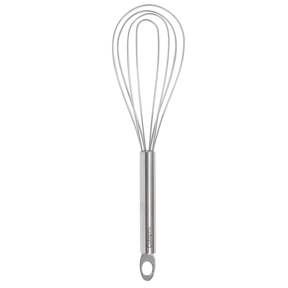 Cuisipro 10" Silicone Flat Whisk, Frosted (74-697011)