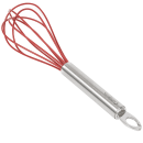 Cuisipro 8" Silicone Egg Whisk, Red (74-698805) thumbnail 2
