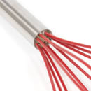Cuisipro 8" Silicone Egg Whisk, Red (74-698805) thumbnail 5