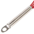 Cuisipro 10" Silicone Egg Whisk, Red (74-699005) thumbnail 4