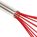 Cuisipro 10" Silicone Egg Whisk, Red (74-699005) thumbnail 5