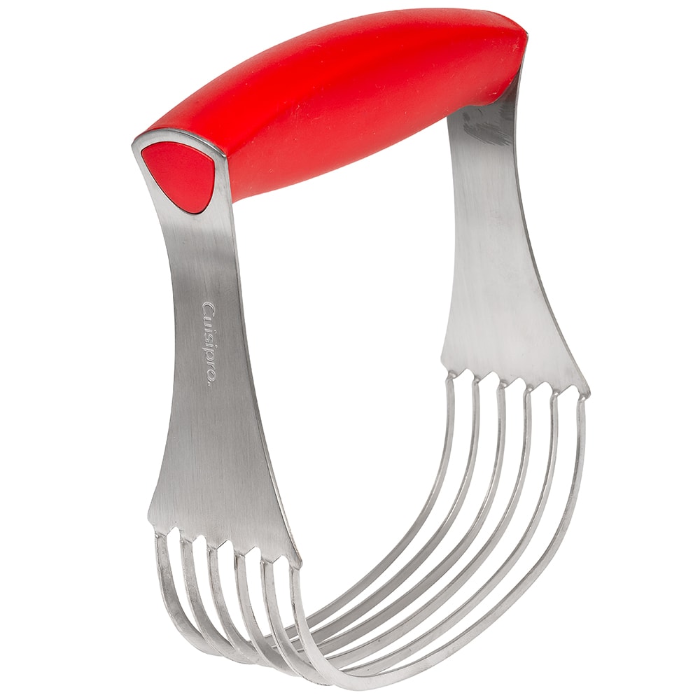 Cuisipro Pastry Blender w/ (6) Blades & Oversized Handle, Stainless (74-711805)
