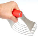 Cuisipro Pastry Blender w/ (6) Blades & Oversized Handle, Stainless (74-711805) thumbnail 5