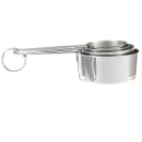 Cuisipro Measuring Cup/Spoon Set, 1/4, 1/3, 1/2, 1 cup, 1/8, 1/4, 1/2, 1 tsp, and 1 tbsp (74-7143) thumbnail 4