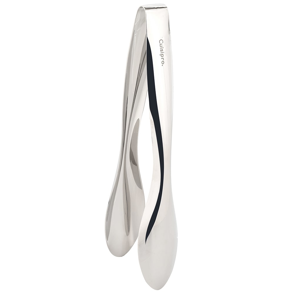 Cuisipro 9 1/2"L Stainless Utility Tongs (747154)