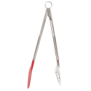 Cuisipro 13"L Silicone Fish Tongs, Red (74717405) thumbnail 2