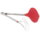 Cuisipro 13"L Silicone Fish Tongs, Red (74717405) thumbnail 3