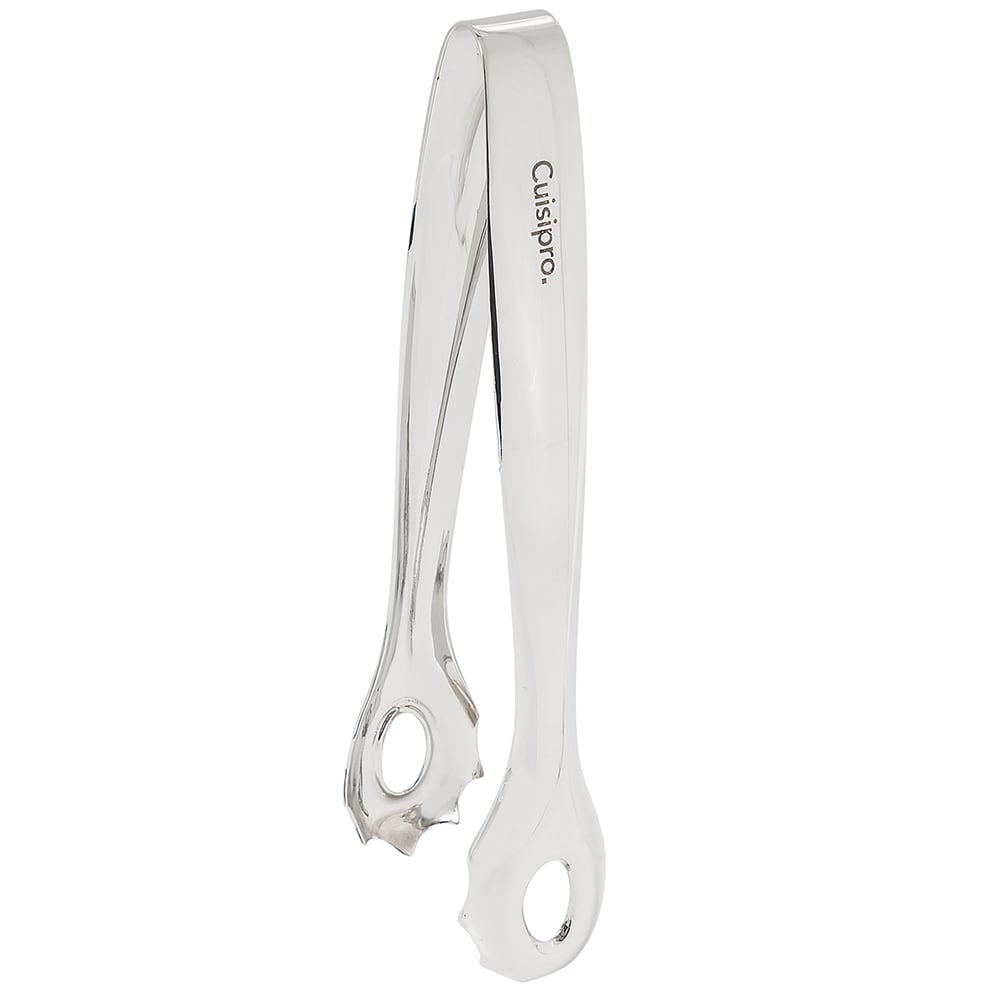 Cuisipro 7"L Stainless Pom Tongs (747179)