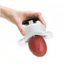 Cuisipro Handheld Mandoline w/ (3) Interchangeable Blades - Adjustable Thickness, White (74-7199) thumbnail 4