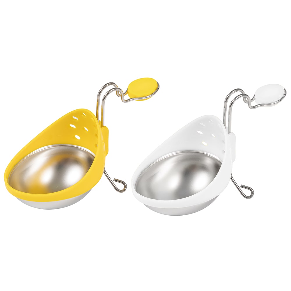 Cuisipro 2 Egg Poachers, Metal (747308)