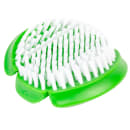 Cuisipro Flexible Vegetable Brush w/ Stiff Bristles, Green (74-7313) thumbnail 2