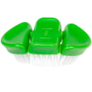 Cuisipro Flexible Vegetable Brush w/ Stiff Bristles, Green (74-7313) thumbnail 3