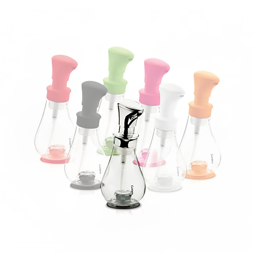 Cuisipro Foam Pump for Liquid Soap w/ Suction Cup, Chrome (83-758000)