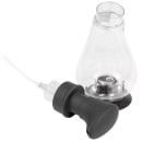 Cuisipro Foam Pump for Liquid Soap w/ Suction Cup, Black (83-758002) thumbnail 2