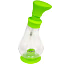 Cuisipro Foam Pump for Liquid Soap w/ Suction Cup, Green (83-758004) thumbnail 3