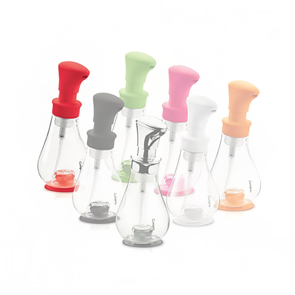 Cuisipro Foam Pump for Liquid Soap w/ Suction Cup, Red (83-758005)