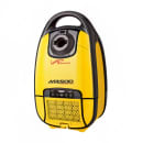 Vapamore MR-500 1 gal Canister Vacuum w/ Attachments - 1400 Watts, Yellow thumbnail 2
