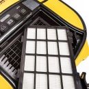 Vapamore MR-500 1 gal Canister Vacuum w/ Attachments - 1400 Watts, Yellow thumbnail 5