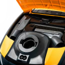 Vapamore MR-500 1 gal Canister Vacuum w/ Attachments - 1400 Watts, Yellow thumbnail 6