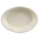 Homer Laughlin 600 5-1/2", Oval, Baking Dish w/ 7 1/4 oz Capacity, Rolled Edge, Ivory thumbnail 5