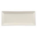 Homer Laughlin HL07800 11 3/4" x 5" Rectangular Times Square Tray - China, Ivory thumbnail 3