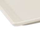 Homer Laughlin HL07800 11 3/4" x 5" Rectangular Times Square Tray - China, Ivory thumbnail 4