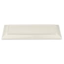 Homer Laughlin HL07800 11 3/4" x 5" Rectangular Times Square Tray - China, Ivory thumbnail 5