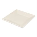 Homer Laughlin HL08300 8 1/2" Square Times Square Plate - China, Ivory thumbnail 3