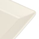 Homer Laughlin HL08300 8 1/2" Square Times Square Plate - China, Ivory thumbnail 4