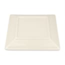 Homer Laughlin HL08300 8 1/2" Square Times Square Plate - China, Ivory thumbnail 5
