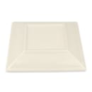 Homer Laughlin HL08500 7 3/8" Square Times Square Plate - China, Ivory thumbnail 5