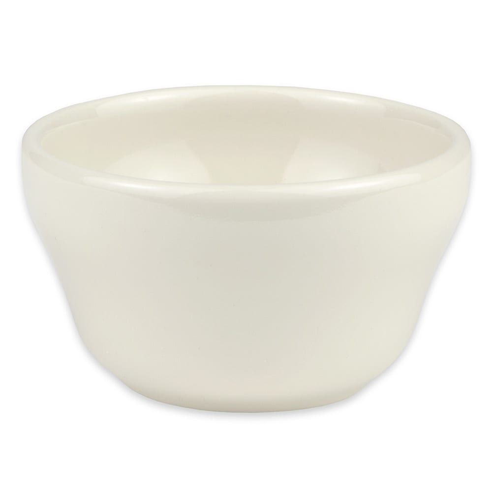 Homer Laughlin HL10100 7 1/4 oz Round Bouillon Bowl - China, Ivory