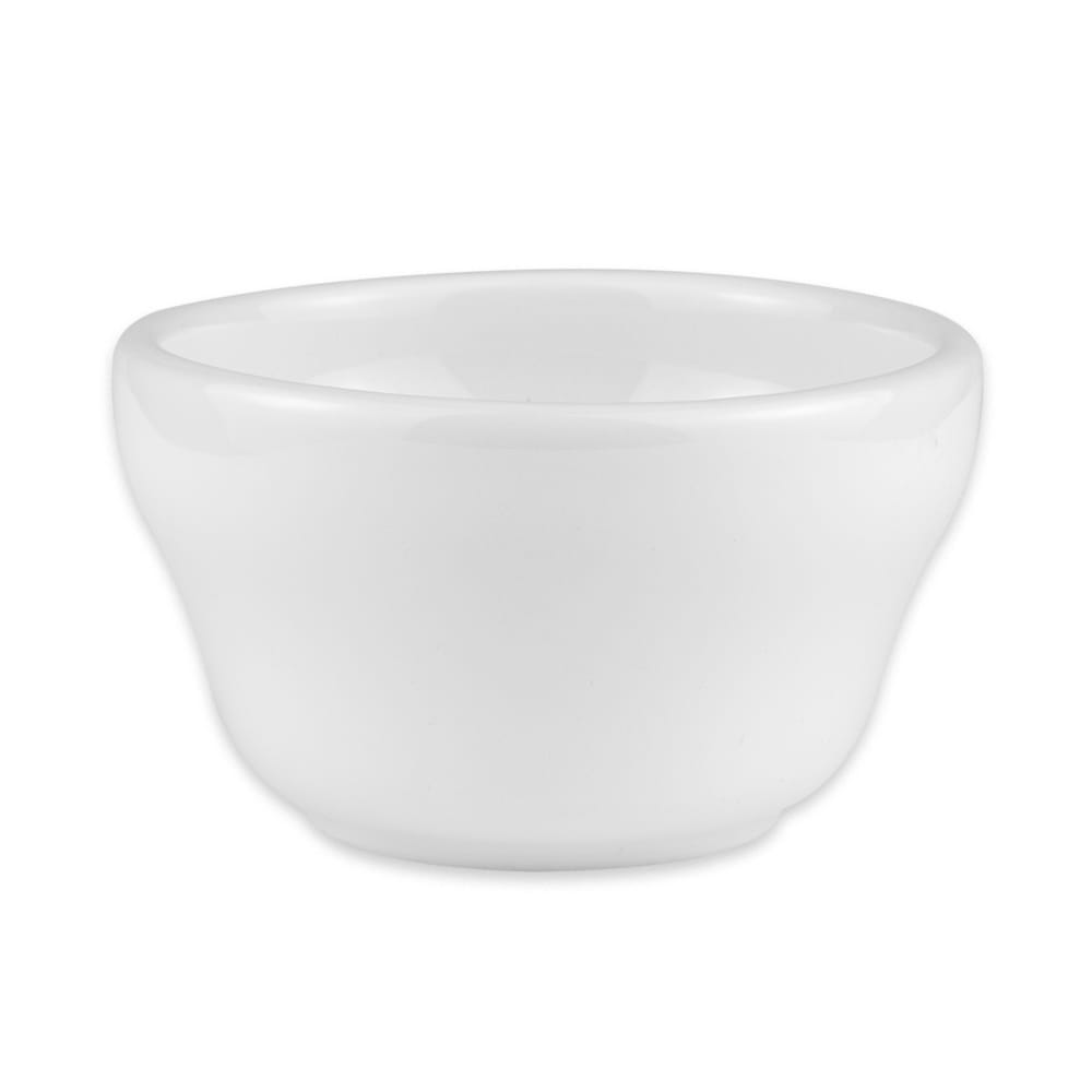 Homer Laughlin HL10110000 7 1/4 oz Round Bouillon Bowl - China, Arctic White