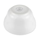 Homer Laughlin HL10110000 7 1/4 oz Round Bouillon Bowl - China, Arctic White thumbnail 4