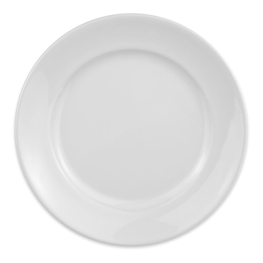 Homer Laughlin HL120610000 6 1/4" Round RE 21 Plate - China, Arctic White