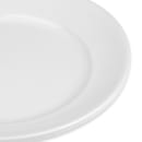 Homer Laughlin HL120610000 6 1/4" Round RE 21 Plate - China, Arctic White thumbnail 4