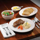 Homer Laughlin HL120610000 6 1/4" Round RE 21 Plate - China, Arctic White thumbnail 6