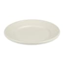 Homer Laughlin HL12072100 7 3/8" Round RE21 Plate - China, Ivory thumbnail 3