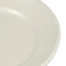 Homer Laughlin HL12072100 7 3/8" Round RE21 Plate - China, Ivory thumbnail 4