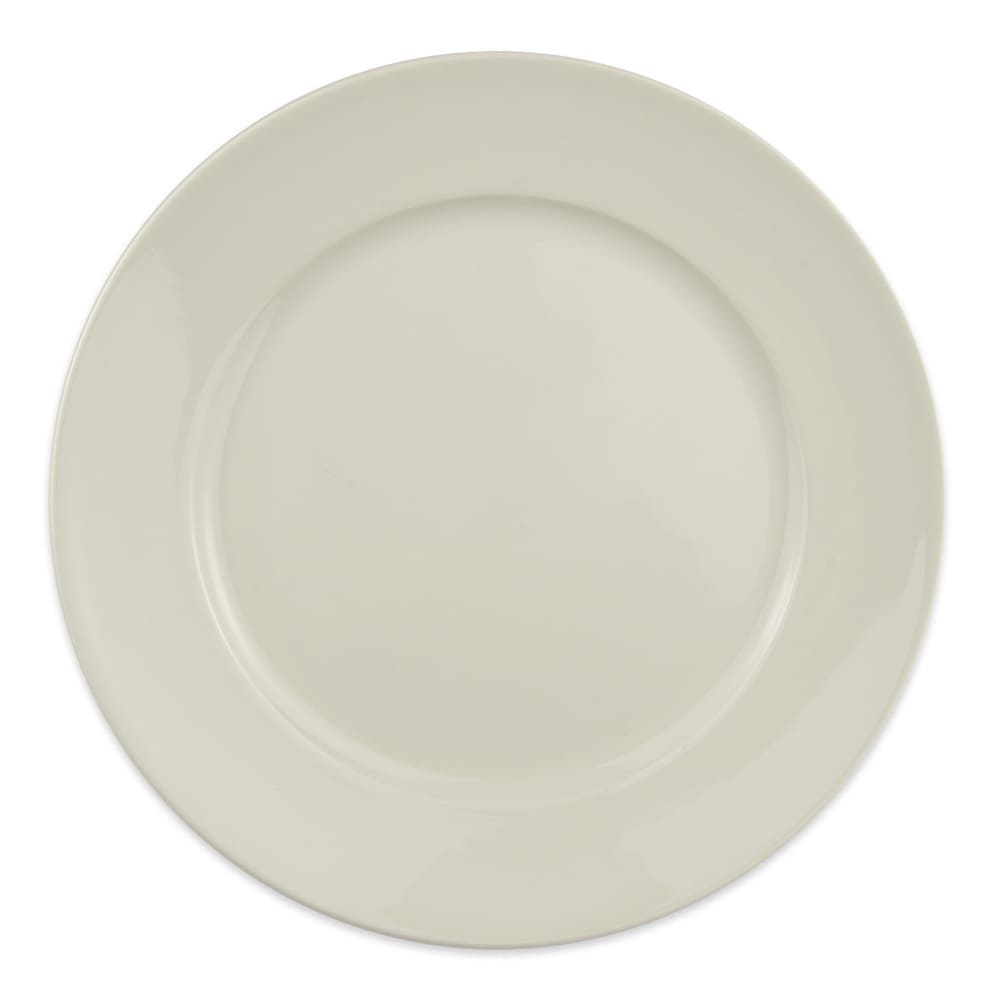 Homer Laughlin HL12082100 9" Round RE-21 Plate - China, Ivory